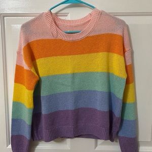 Rainbow Sweater X-Small